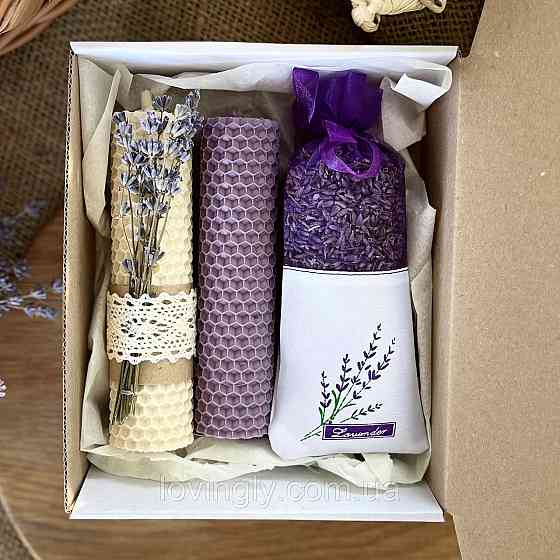 Подарок-комплимент женщине с крафтовым наполнением Ирпень