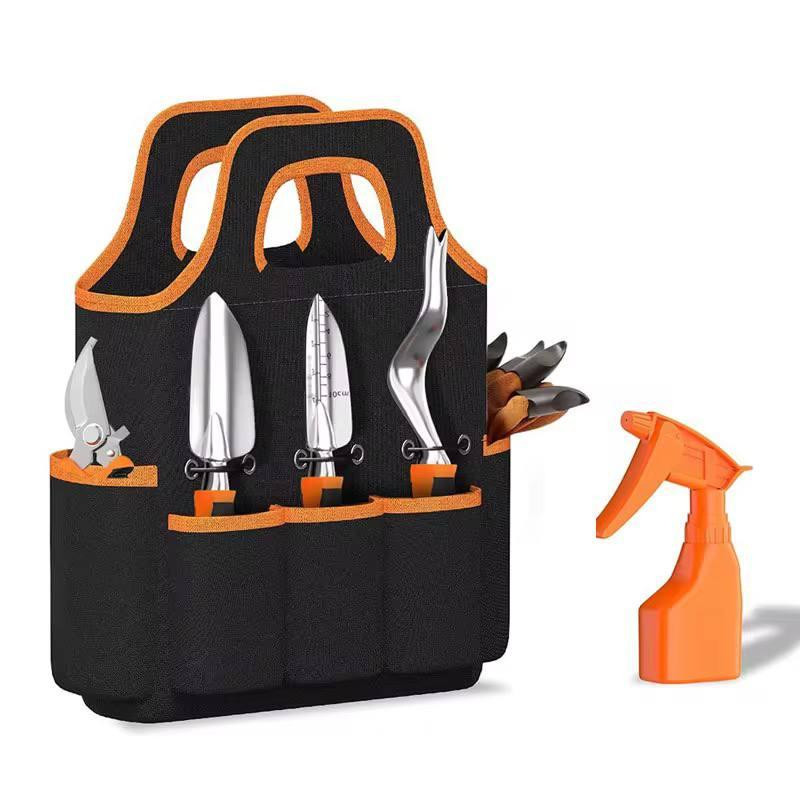 Набор для сада и огорода,сумка с комплектом, ручных, садовых инструментов с опрыскивателем и перчатками Каменец-Подольский - изображение 6