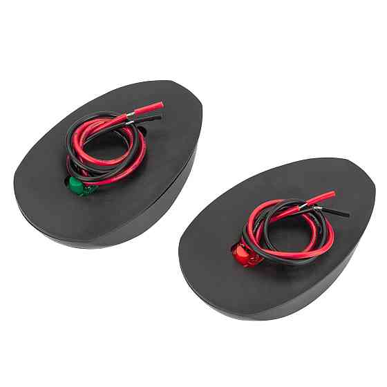 Пара навігаційних вогнів C91106PB-B LED чорний корпус Черкаси