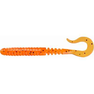 Силикон рыболовный FishUP Vipo 2" 049 - Pumpkin Orange/Black (10шт/уп) (1864.05.59) Винница