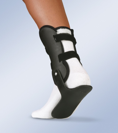 Жесткий ортез голеностопного сустава Orliman VALFEET XR 1SS для левой ноги Днепр - изображение 1