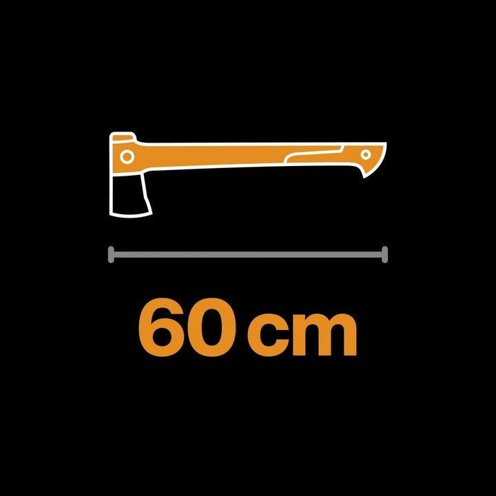 Сокира - колун із чохлом Fiskars "X-Series X24 S Splitting" (1069105) Сталь Нововолинськ - фото 9