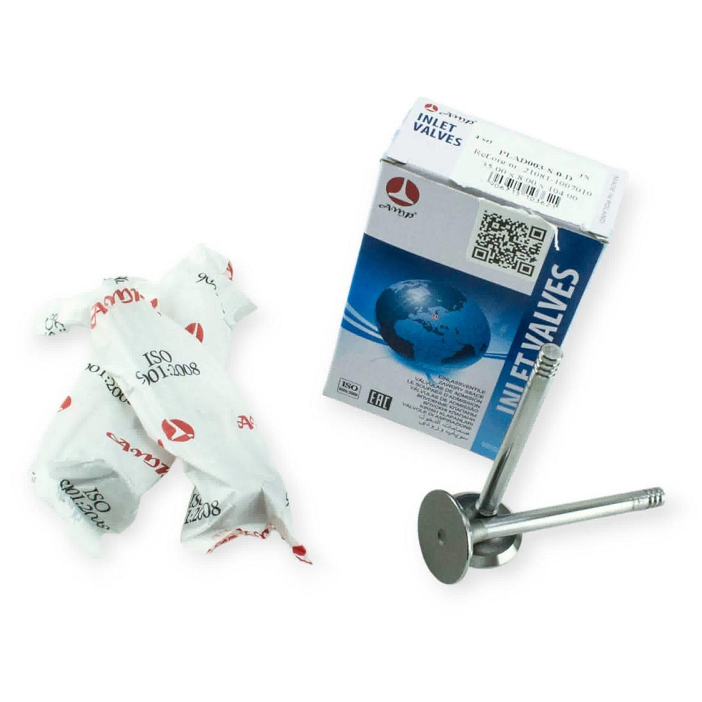 Клапана 2108 AMP впуск (v-1,3) PLAD003 Мукачево - изображение 1