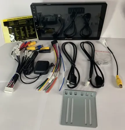 Автомобильная магнитола X9116 1+16G с пультом и большим экраном Коломия