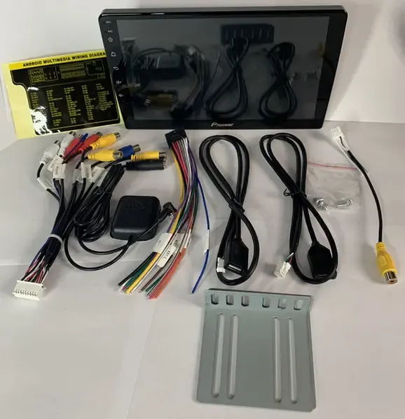 Автомобильная магнитола X9116 1+16G с пультом и большим экраном Коломия - фото 6