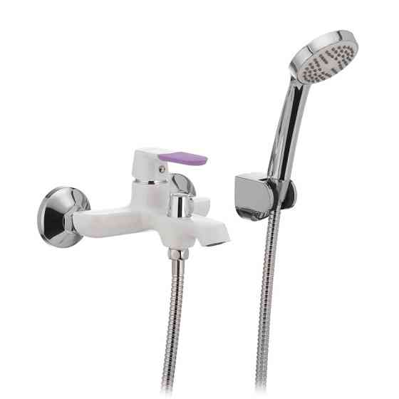 Білий змішувач для ванни Mixxus Premium TIGER 009 MI0571 Харків