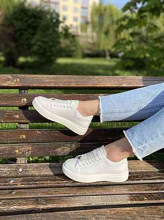 Kentro Кросівки жіночі KENTO 2171 білі (весна-осінь, шкіра натуральна) (2647) 36р.40р.41р. 40 Коломия