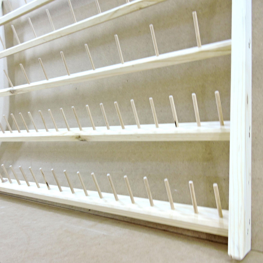 Стойка для ниток (большая и малая катушки) 