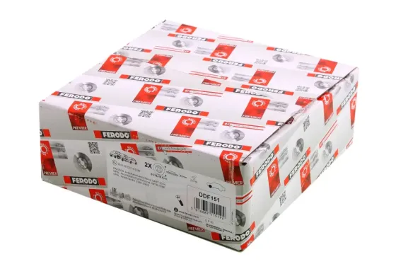 Диск гальмної Los 1.5 передній Ferodo (2 шт). Вінниця