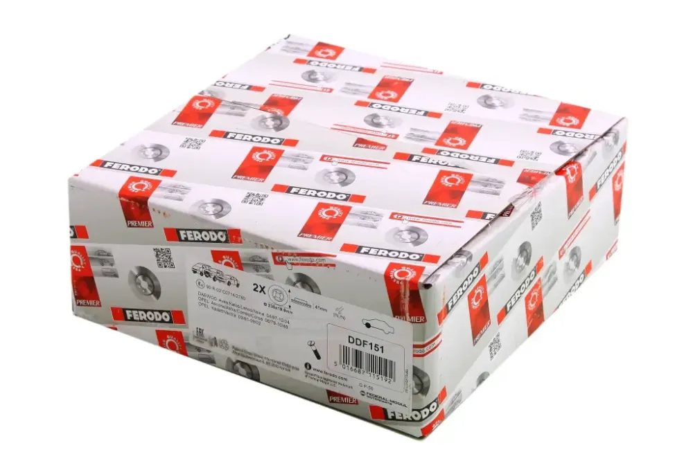 Диск тормозной Lanos 1.5 передний Ferodo (2 шт.) Винница - изображение 3