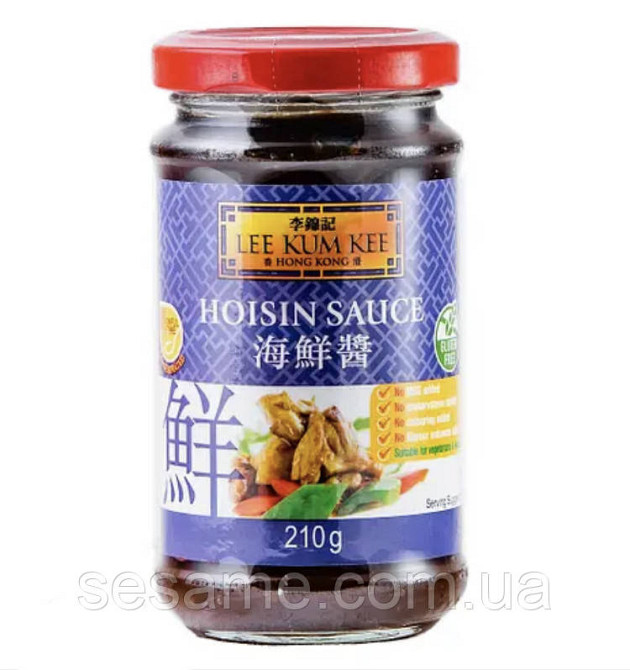 Хойсин (хосин) соус Lee Kum Kee hoisin sauce 240 грам Харьков - изображение 1