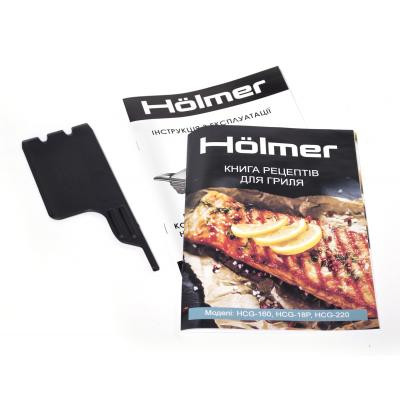 Електрогриль Hölmer HCG-160 Вінниця - фото 7