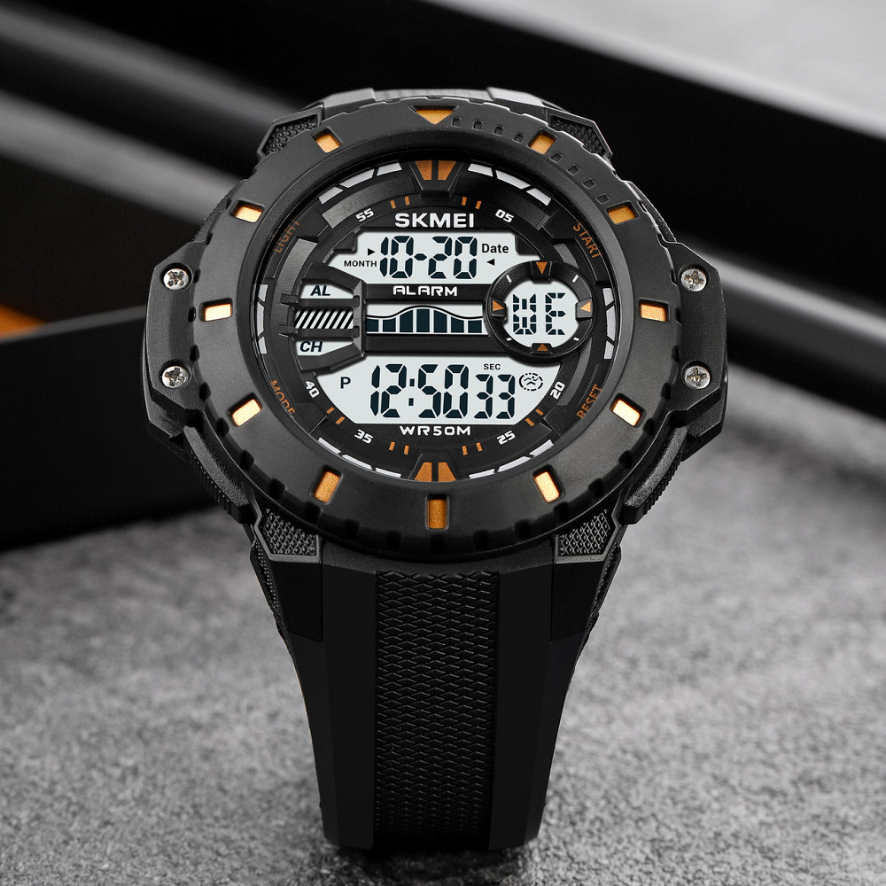 Skmei 1885GD Gold SBR Киев - изображение 4