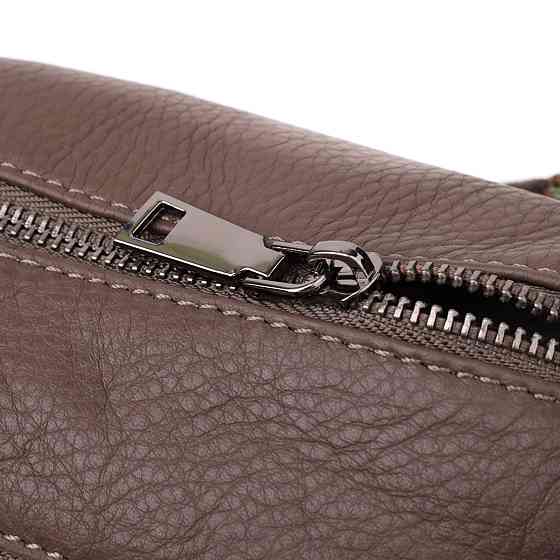 Женская сумка на плечо из натуральной кожи Vintage 23003 Коричневый Киев