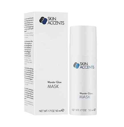 Удивительная кремовая маска для разглаживания кожи WONDER GLOW MASK Inspira Skin Accents 50 мл Киев