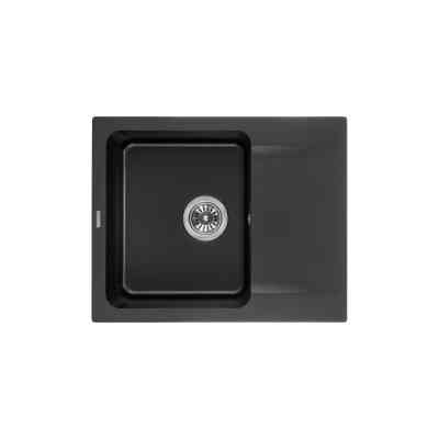 Мойка кухонная GRANADO AVILA black shine (gr0501) Винница