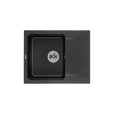 Мойка кухонная GRANADO AVILA black shine (gr0501) Винница - изображение 1