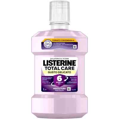 Ополаскиватель для полости рта Listerine Total Care 1 л (3574661629377) Винница