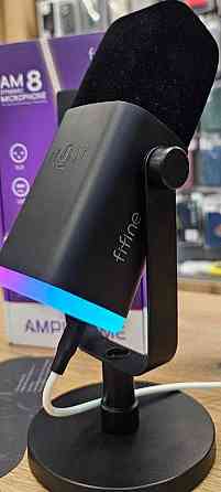 FIFINE AmpliGame AM8 XLR / USB Динамический микрофон. Киев