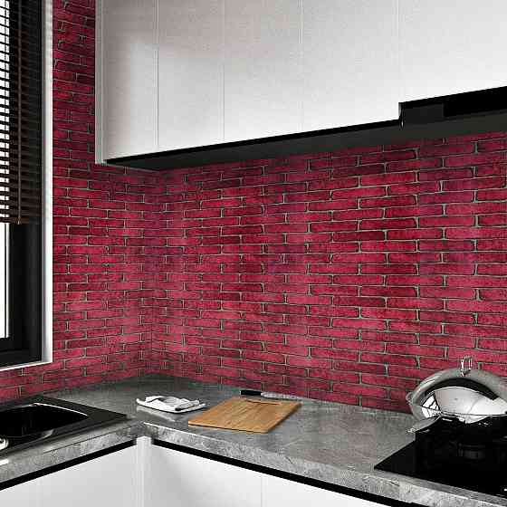 Самоклеящаяся пленка Красный кирпич Киев