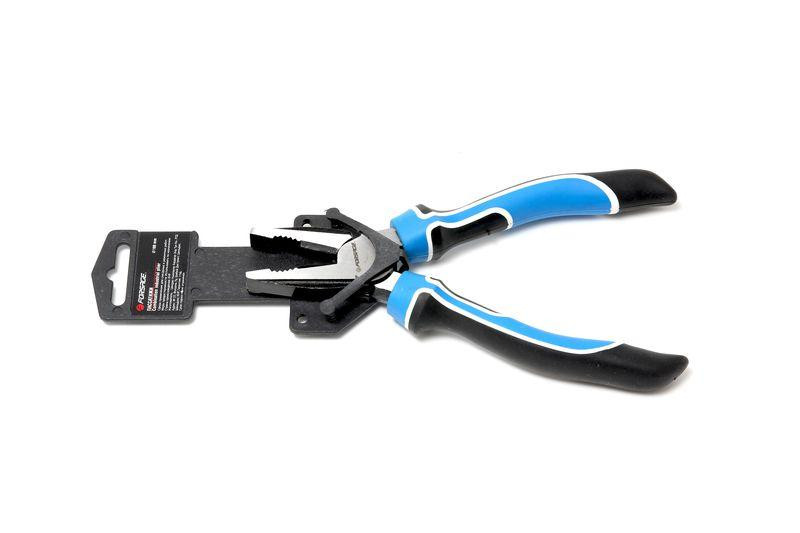 Плоскогубці комбіновані «Profi» з поворотною пружиною 160мм, на пластиковому тримачі Одеса - фото 1