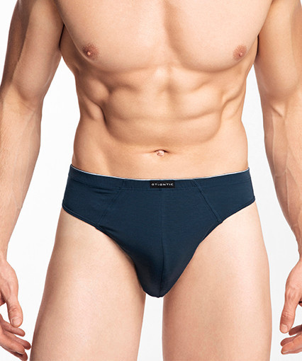 Трусы мужские спорт Atlantic MP-1564 Синий, XL Киев - изображение 1