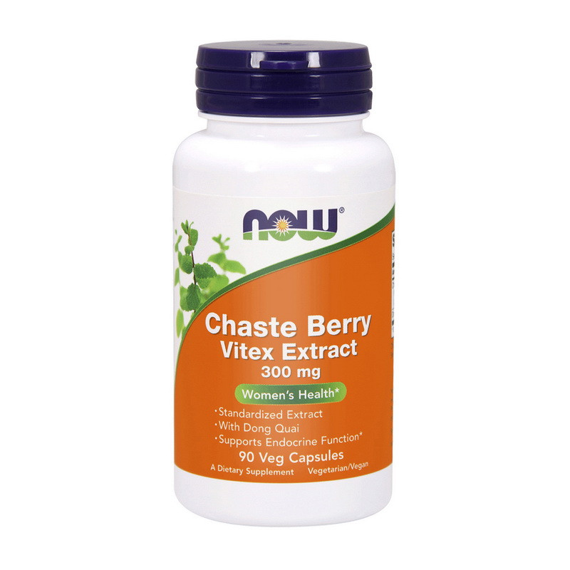 Chaste Berry Vitex Extract 300 mg (90 veg caps) Луцк - изображение 1