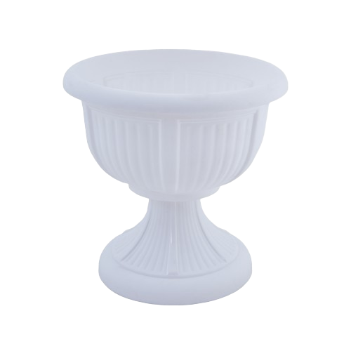 Вазон Леон з підставкою 31см білий Алеана Житомир - изображение 2