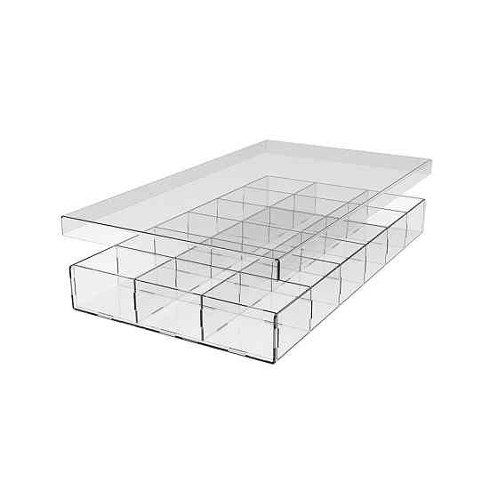 Коробка акриловая EKOSTAR 270х150х30 с крышкой Киев