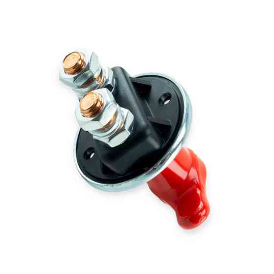 Выключатель переключ. большой 24В 1-150A макс 2000А массы Мукачево