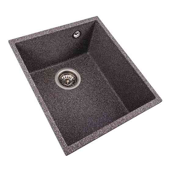 Гранітна мийка для кухні VALESO ROXY 3744 матова Мікс Коломия