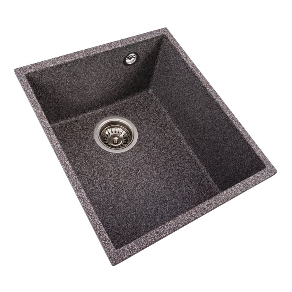 Гранітна мийка для кухні VALESO ROXY 3744 матова Мікс Коломия - фото 3