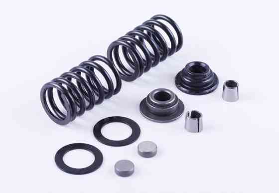 Клапанний механізм, к-т на 2 клапани: 12 елементів - 186F Мукачево