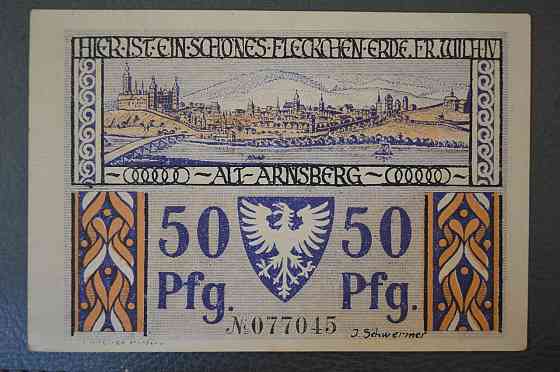 Німеччина. Нотгельд. 50 Pf ( 11 ) Полтава