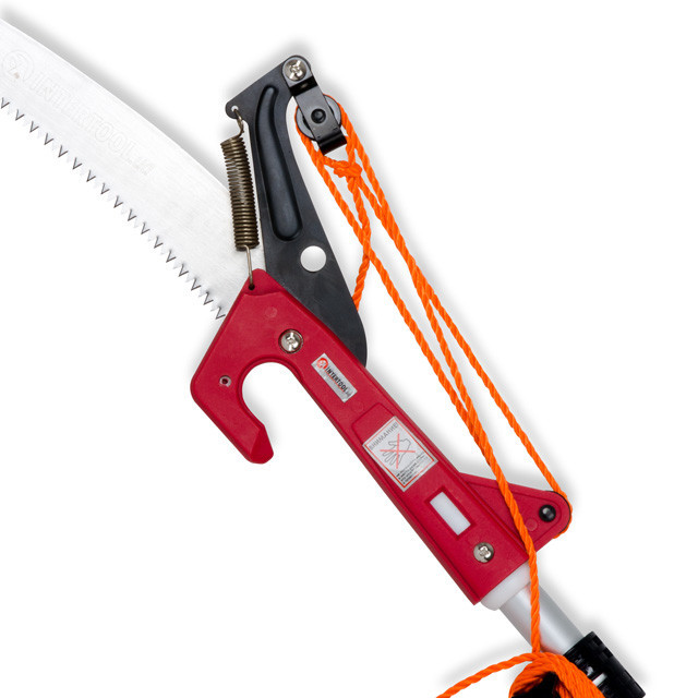 Сучкорез штанговой с телескопической ручкой, 3,75 м, полотно: 350 мм INTERTOOL HT-3116 Киев - изображение 2