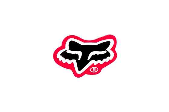 Наклейки (набор) FOX (5х3.5см) (#4901A) Мукачево