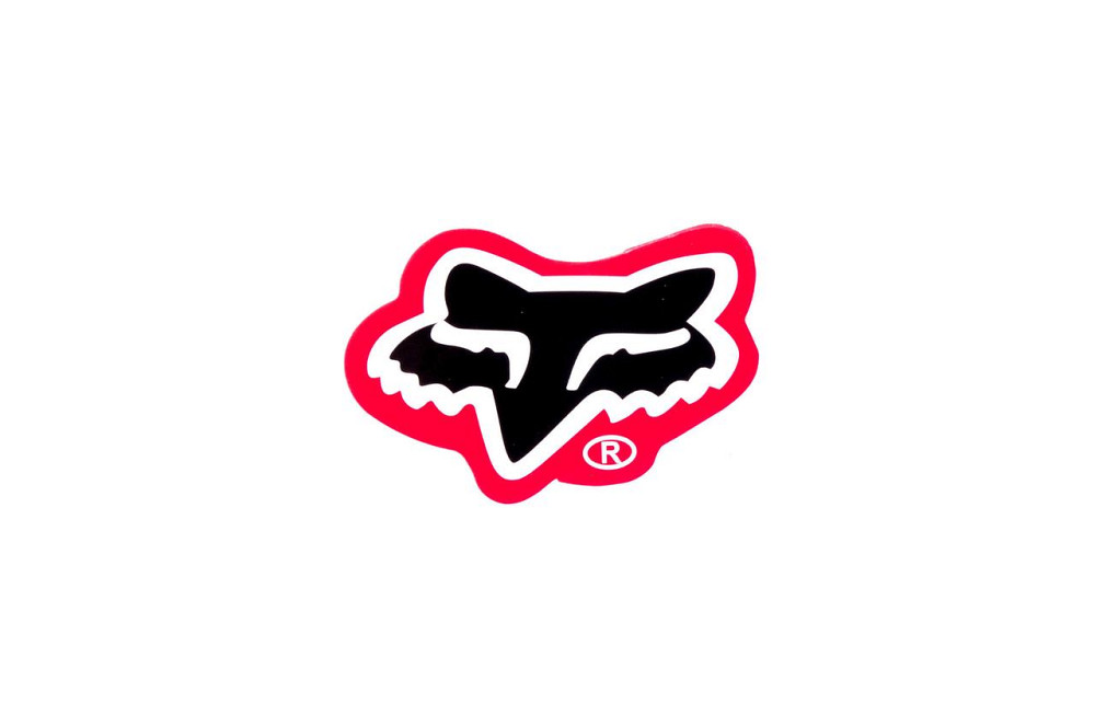 Наклейки (набор) FOX (5х3.5см) (#4901A) Мукачево - изображение 1