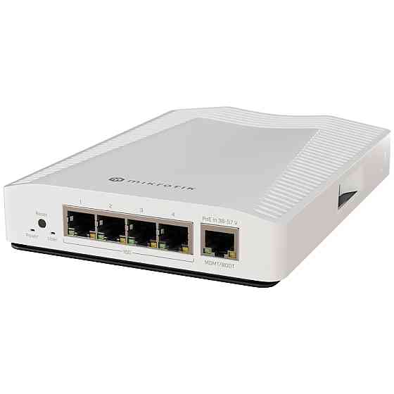 Комутатор Mikrotik CCRS304-4XG-IN, 1x10/100/1000, 4x1G/2.5G/5G/10G Ethernet Вінниця