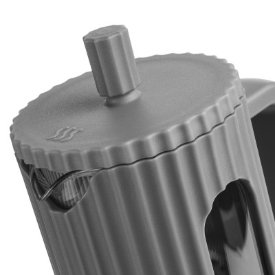 Френч-пресс Resto Keid бамбук 600 мл графіт (90534) Винница - изображение 11