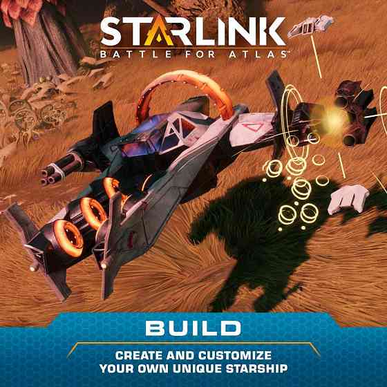 Подарочный набор Starlink Battle For Atlas, игра для PlayStation 4 PS4, стартовый набор с оружием и  Киев