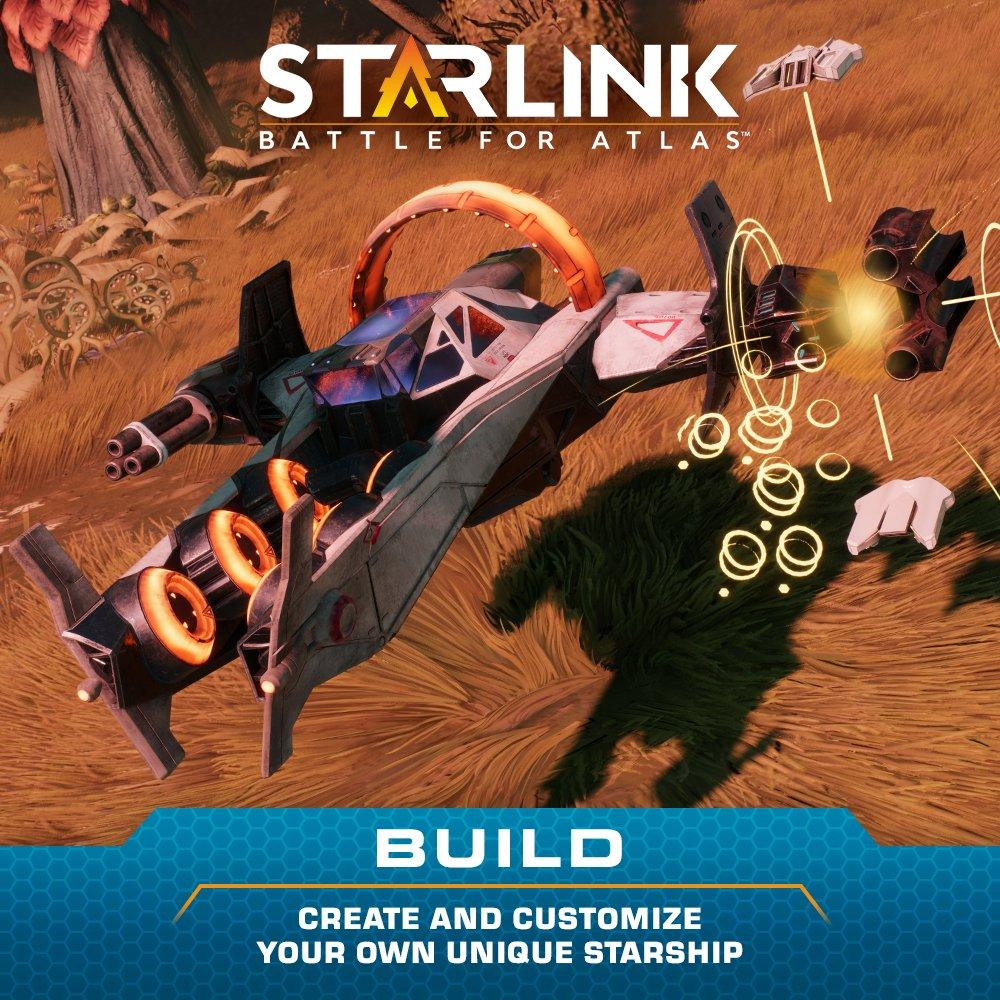Подарунковий набір Starlink Battle For Atlas, гра для PlayStation 4 PS4, стартовий набір, комплект зі зброєю та пілотом Київ - фото 4
