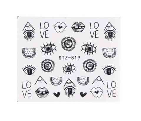 Стикеры на ногти 