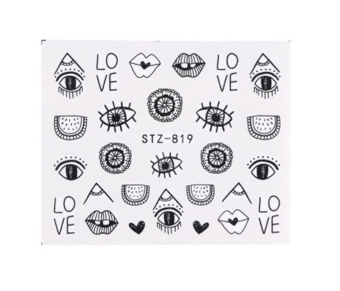 Стикеры на ногти 