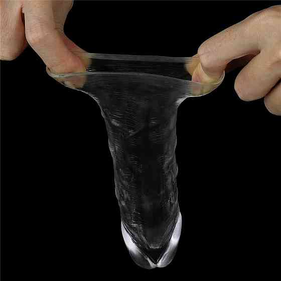 Насадка на член Flawless Clear Penis Sleeve Add 1'' Sex Aura Київ