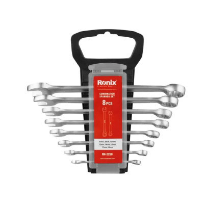 Ключ Ronix гаечный 8 шт. (RH-2250) Винница - изображение 1