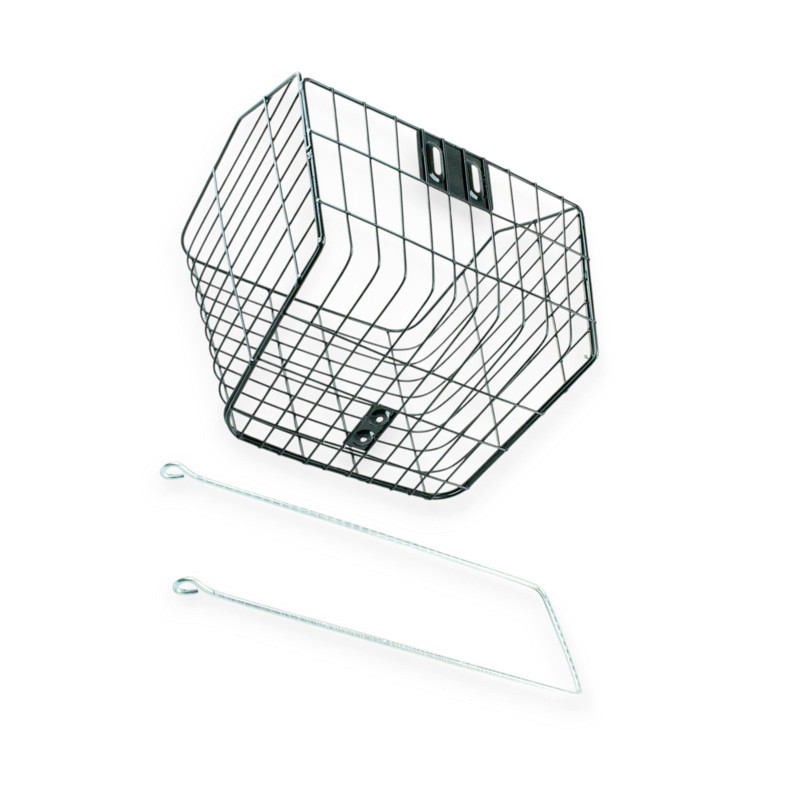 Велокорзина передняя черная 011 (с креплением) 28 Мукачево - изображение 1