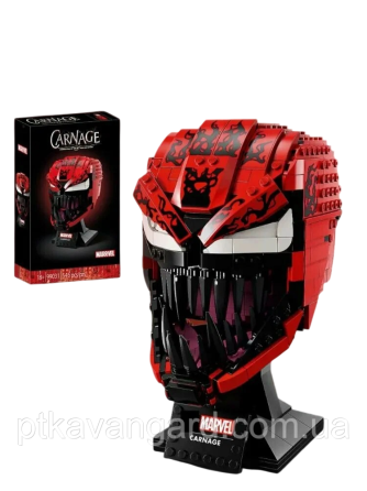 Конструктор голова Карнаж 546 деталей Super Heroes Marvel 99031 Хмельницький