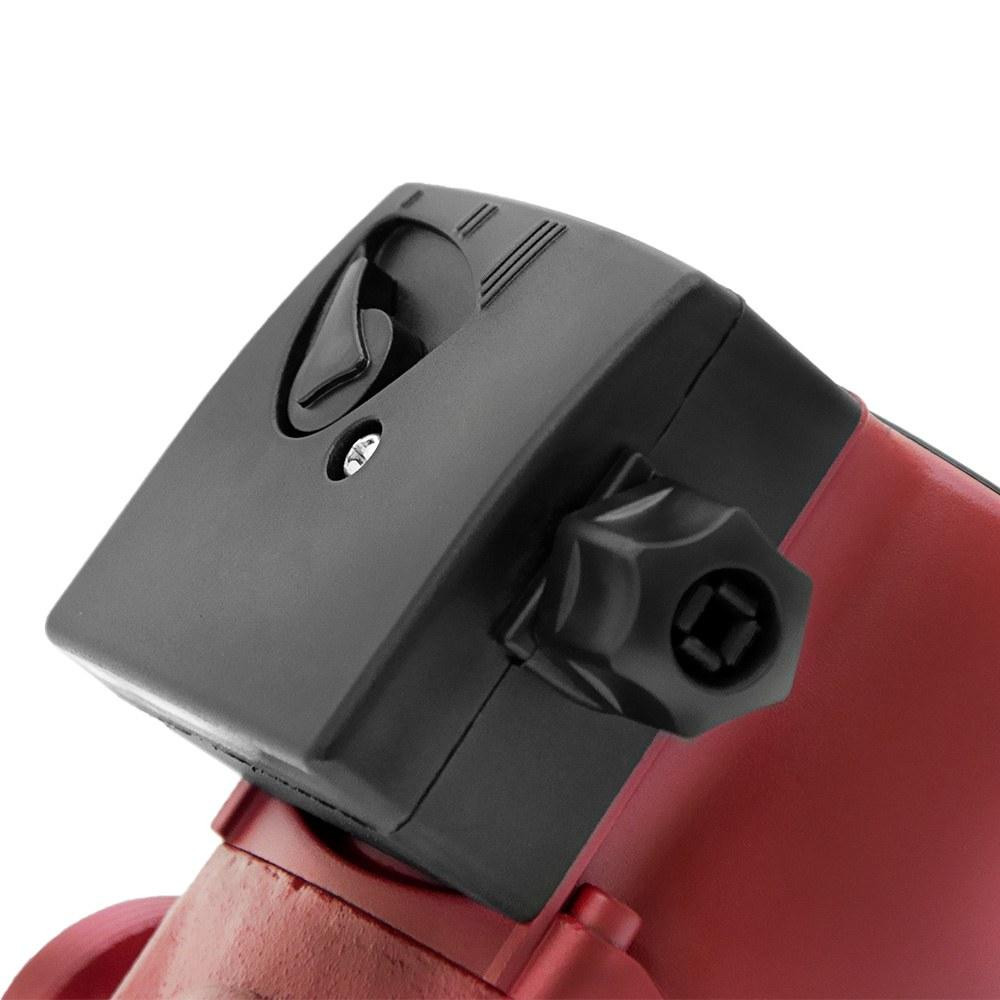 Насос циркуляційний 75Вт Hmax 4м Qmax 40 л/хв Ø 11⁄2" 180 мм бордо + гайки Ø1" WETRON LР525-4/180В (774212) Київ - фото 4