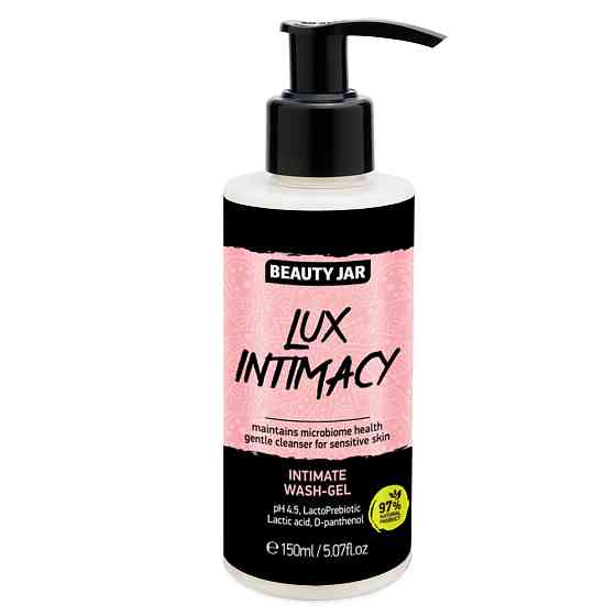Гель для інтимної гігієни Lux Intimacy Beauty Jar 150 мл Київ