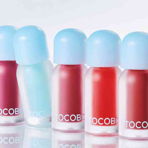 Масло для губ для объема и сияния Juicy Berry Plumping Lip Oil Tocobo 05 Rosy girl Tocobo 4 г Киев